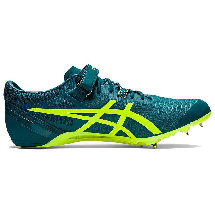 Asics Blade Professional Track Low Top Running Shoes Unisex Sneaker Dark-Green 1093A137-300