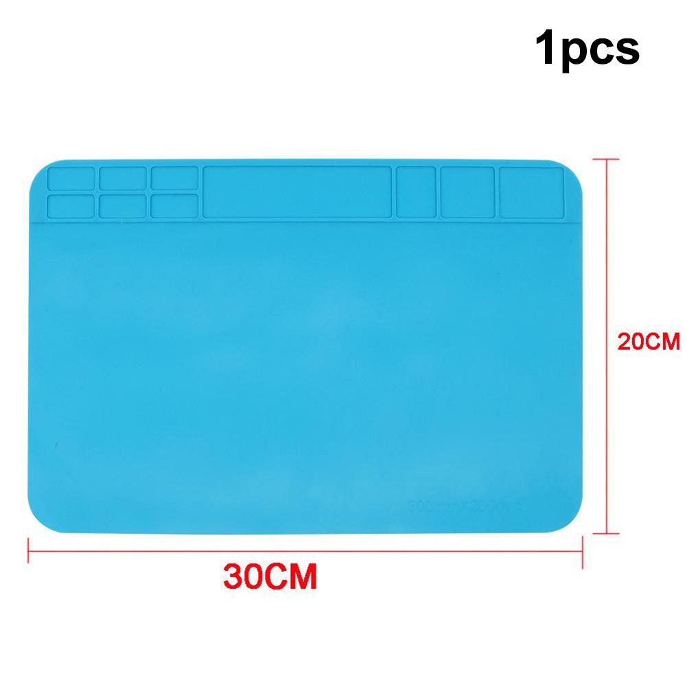 Insulation Pad Heat Silicone Soldering Soldering Repair