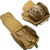 Junyi MOLLE Tactical Pouch First Aid/Helmet Storage