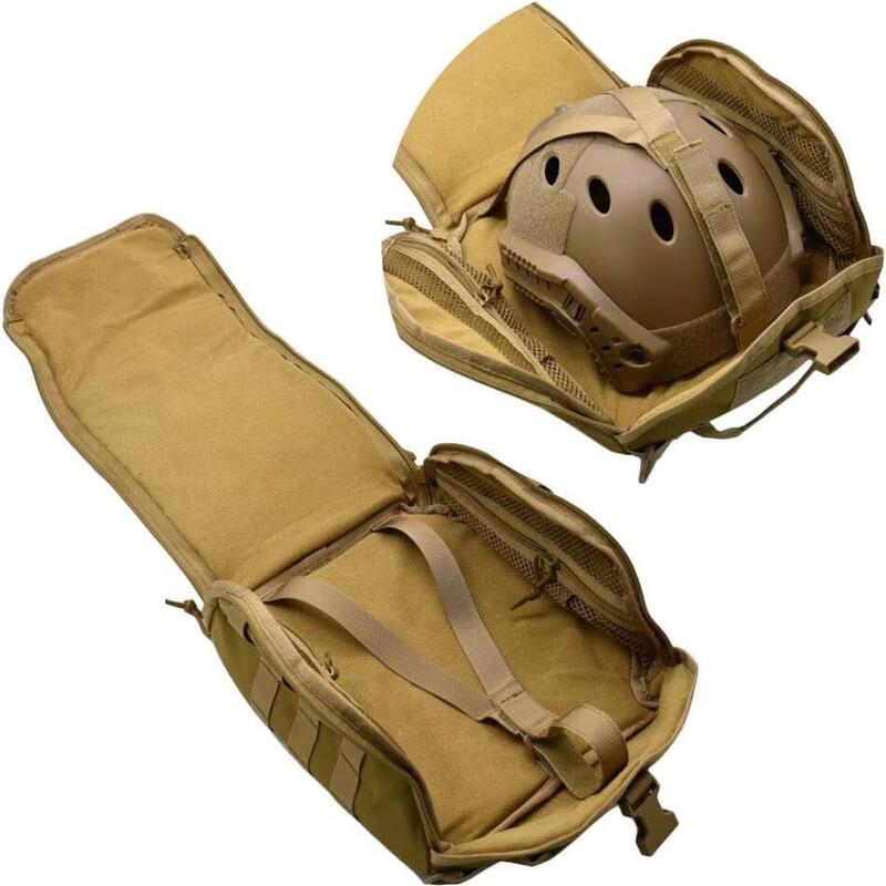 Junyi MOLLE Tactical Pouch First Aid/Helmet Storage
