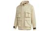 Jackets Men's Grassland Brown Hooded Moderate Workwear GF4012