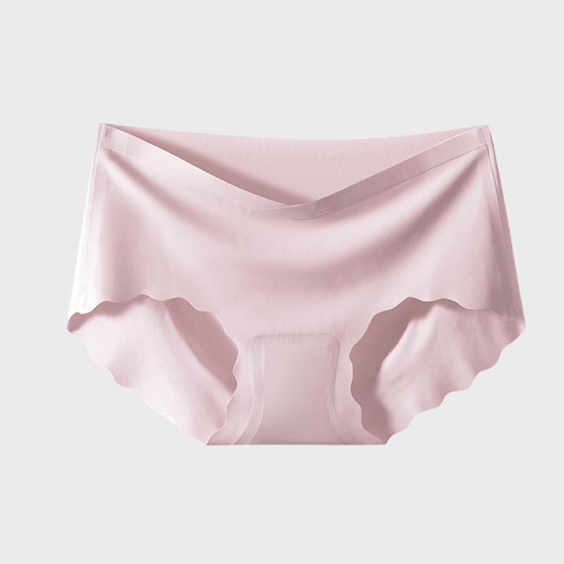 Non-trace Maternity Underwear Summer Briefs Thin Low Waist Panties Belly Support Graphene Antibacterial File Women In Late Pregnancy