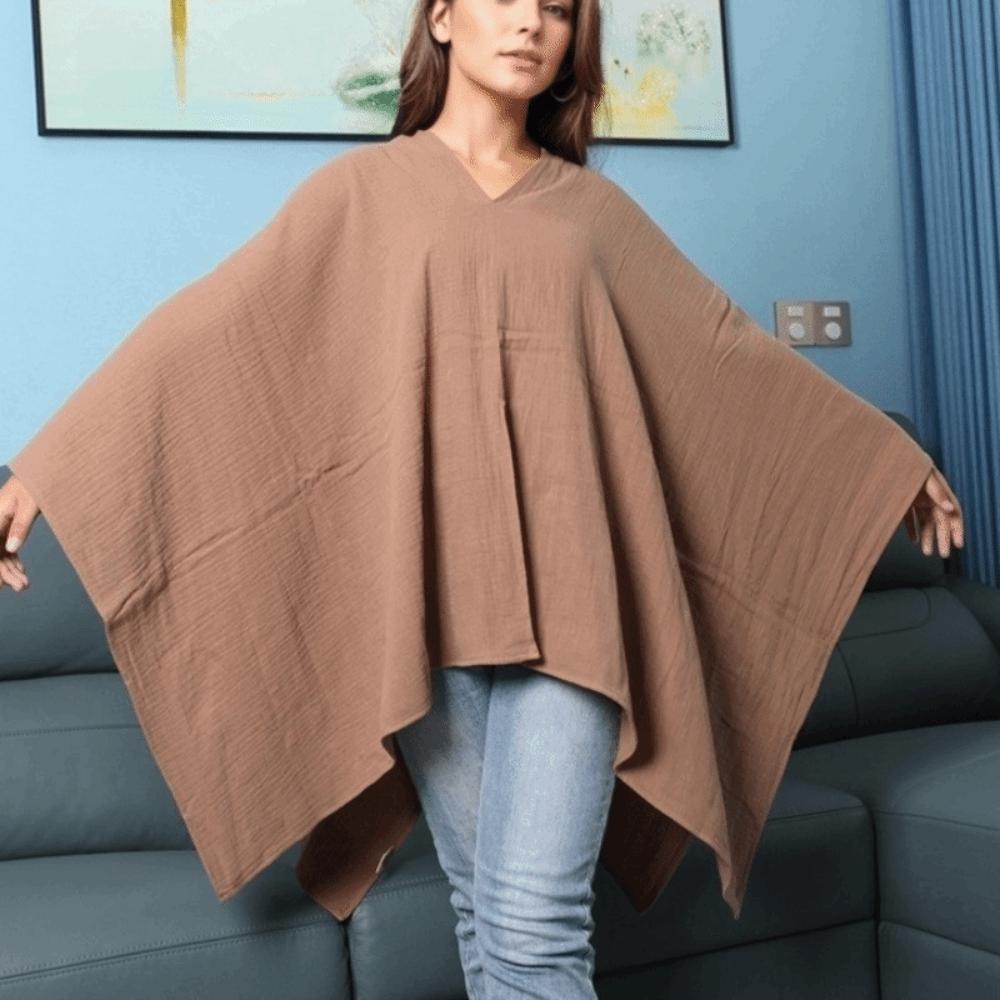 Comfortable Maternal Nursing Covers Solid Color Breastfeeding Blanket  Baby Feeding Supplies