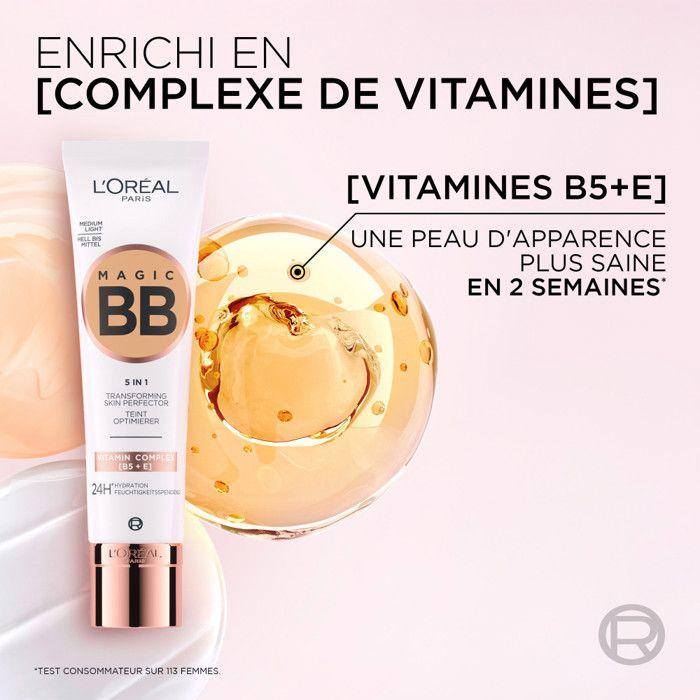 L'Oréal Paris Magic BB crema 5-in-1 04 medio 30ml