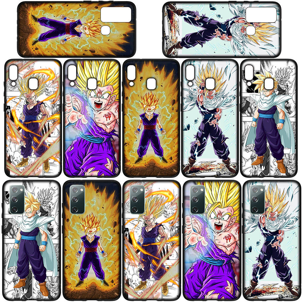 Phone Case for iPhone 17 15 16 Plus Redmi Note 14 12 11 13 Pro Max Huawei P30 P20 Lite OPPO A60 A40 A80 A38 A54 Poster Dragon Gokus Gohan Ball Cover