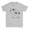 Asterixs And Obelixs T Shirt for Men Pure Cotton Leisure T-Shirts Round Collar Tees Short Sleeve Tops Adult