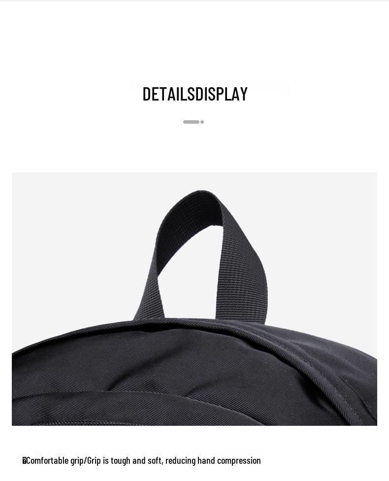 Summer Mori Style Korean Backpack for Students - Trendy Large Capacity Men's Bag