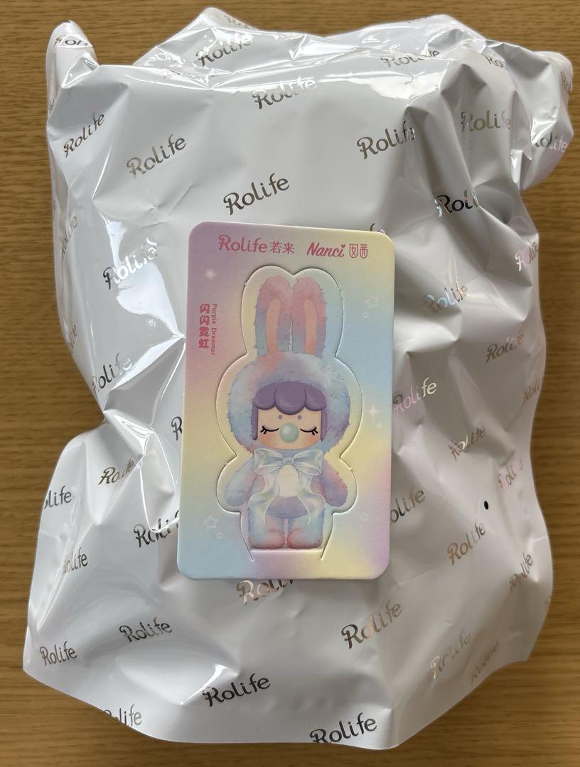 

[Б/У] Nanci Shining Bunny Purple Dreamer