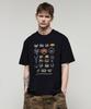 IL CORSO Crabstar Crop Short Sleeve T-Shirt Black Iets5E408Bk