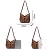 Casual Ladies Hand Bags Designer Luxury Multifunction Handbags Large Capacity Tote Bag Soft Leather Shoulder Bags for Women Sac