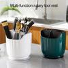 Kitchen Storage Cutlery Holder Drainer Container Drying Rack Non Slip Tableware Knife Spoon Fork Storage Box Convenience Tools