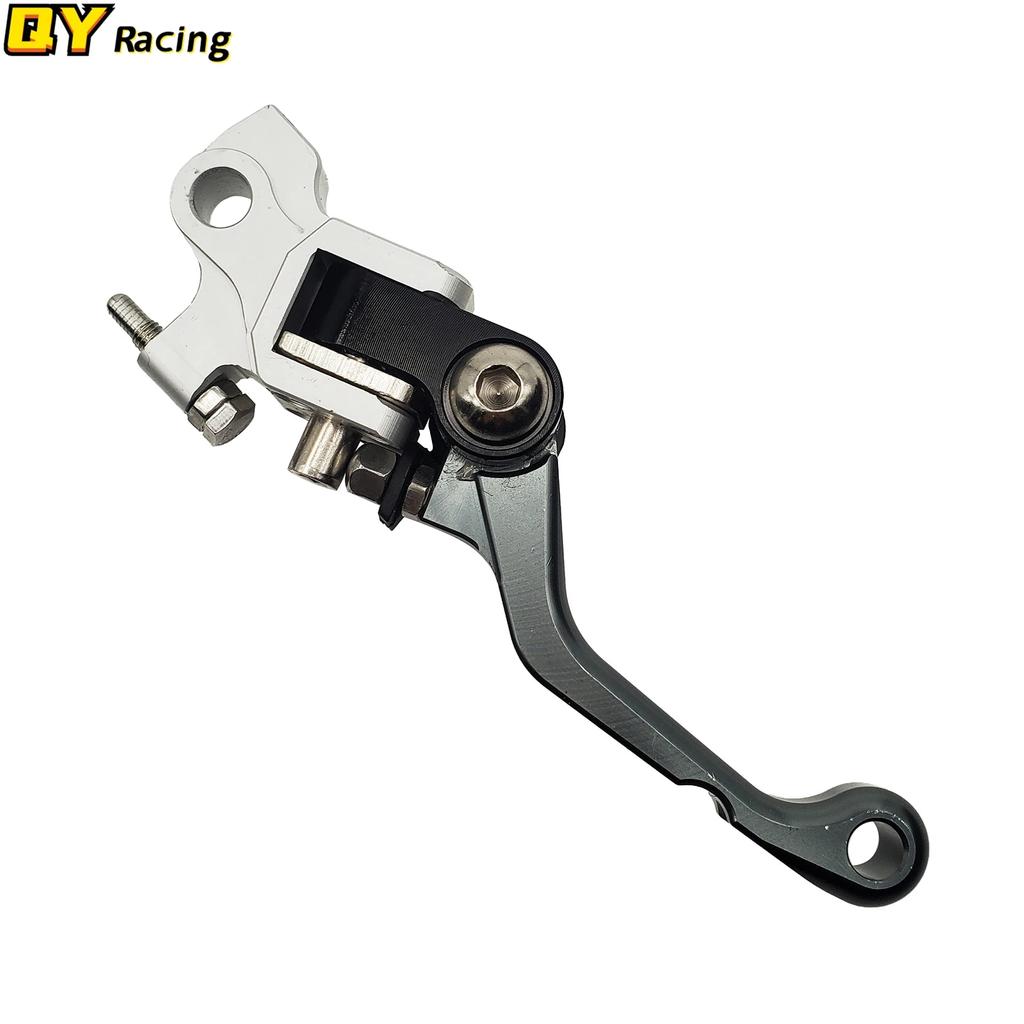 Motocross CNC 360° Labor-saving Anti-slip Folding Brake Clutch Levers For HONDA CRF CR BOSUER BSE M2 M4 M5 M6 KAYO K6 T6 GUIZUN