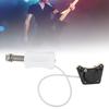 Hidden Ukulele Pickup for 2 Knobs for Main and Mic Volume Musical Instrument Accessory 4-String Ukuleles, Adjustment,