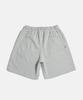 ESPIONAGE Pleated Sweat Shorts Gray