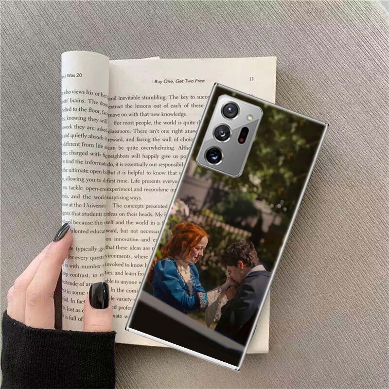 

Anne With an E Phone Case For Samsung Galaxy S25 Edge S24 S23 FE S22 Ultra S21+ S20 S10 Plus Cover Capa Soft Samsung S25 Ultra