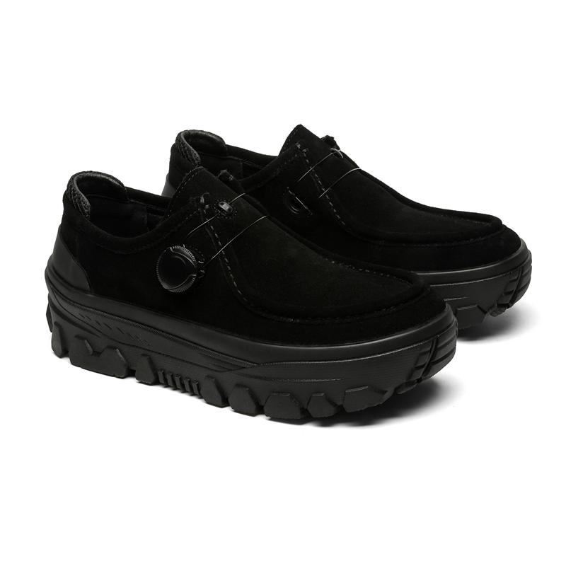 

Thick soled casual men s shoes Comfortable and trendy outdoor styles Fashion Party Street walking Youth daily quality shoes 44