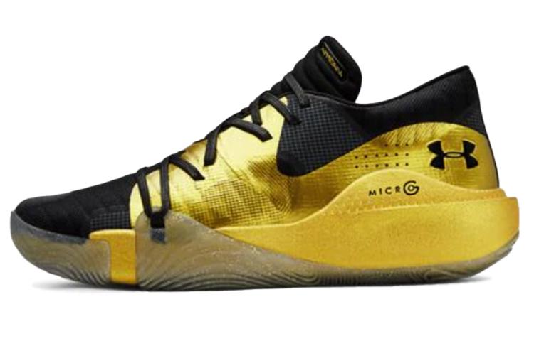 Under Armour Anatomix Spawn Low Металлик Золотой 3021263-003 40