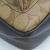 Used COACH Backpack Â· Daypack Signature F32200 PVC/leather Brown black mini
