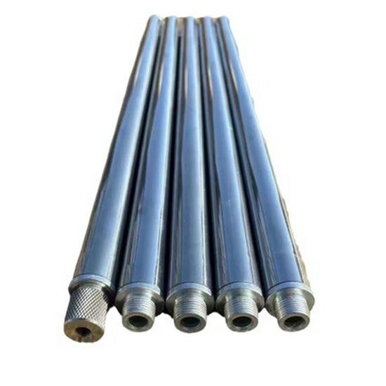 Heavy-Duty Stainless Steel Fish Landing Net Handle - Extra Thick & Anti-Detachment, Free Shipping