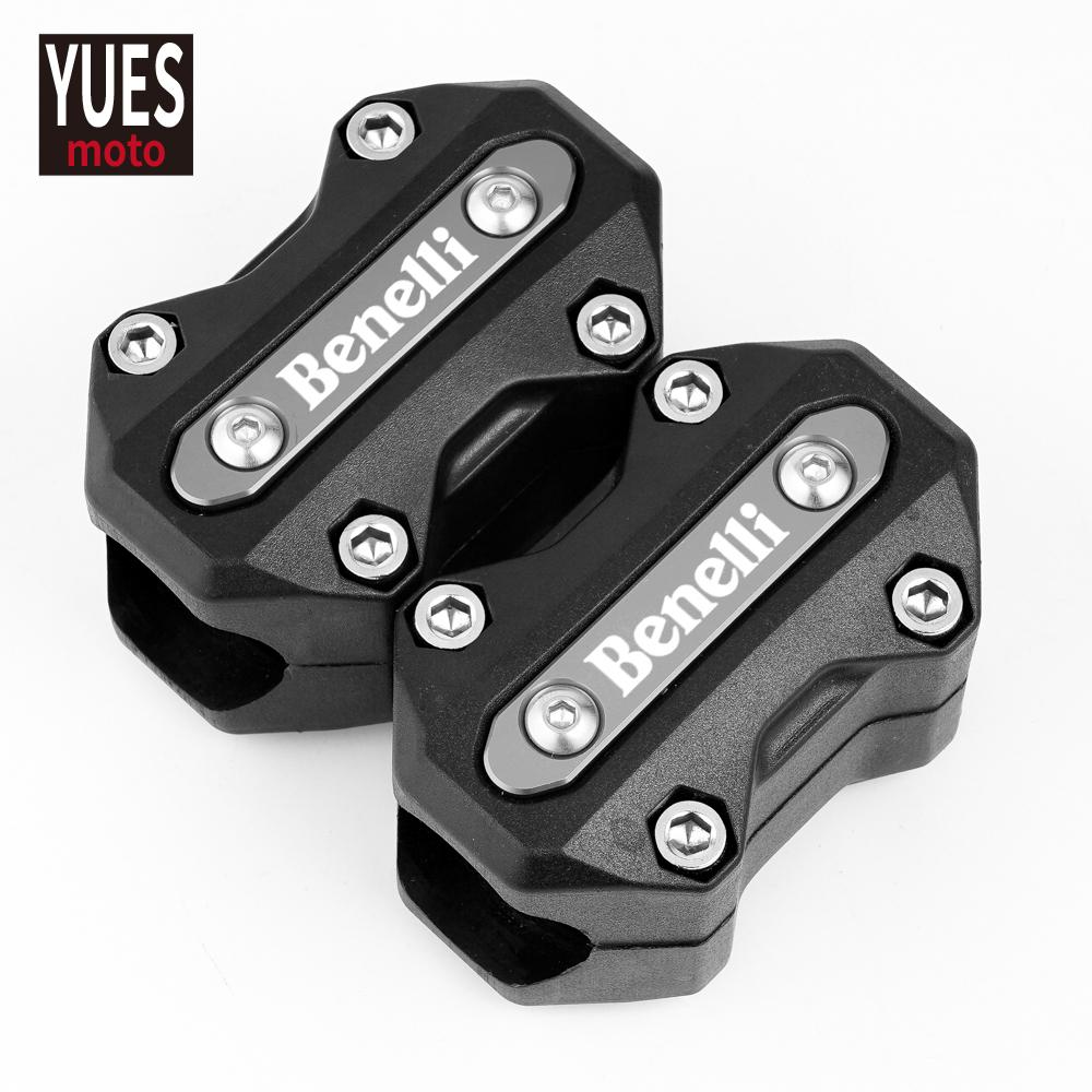 Moto Accessories Engine Guard Bumper Protection Decorative Block For BENELLI TRK Leoncino BJ TNT ALL Year Universal