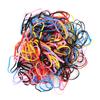 Rubber Bands Colored High Elasticity Strong Hair Loop Disposable Small Rubber Band