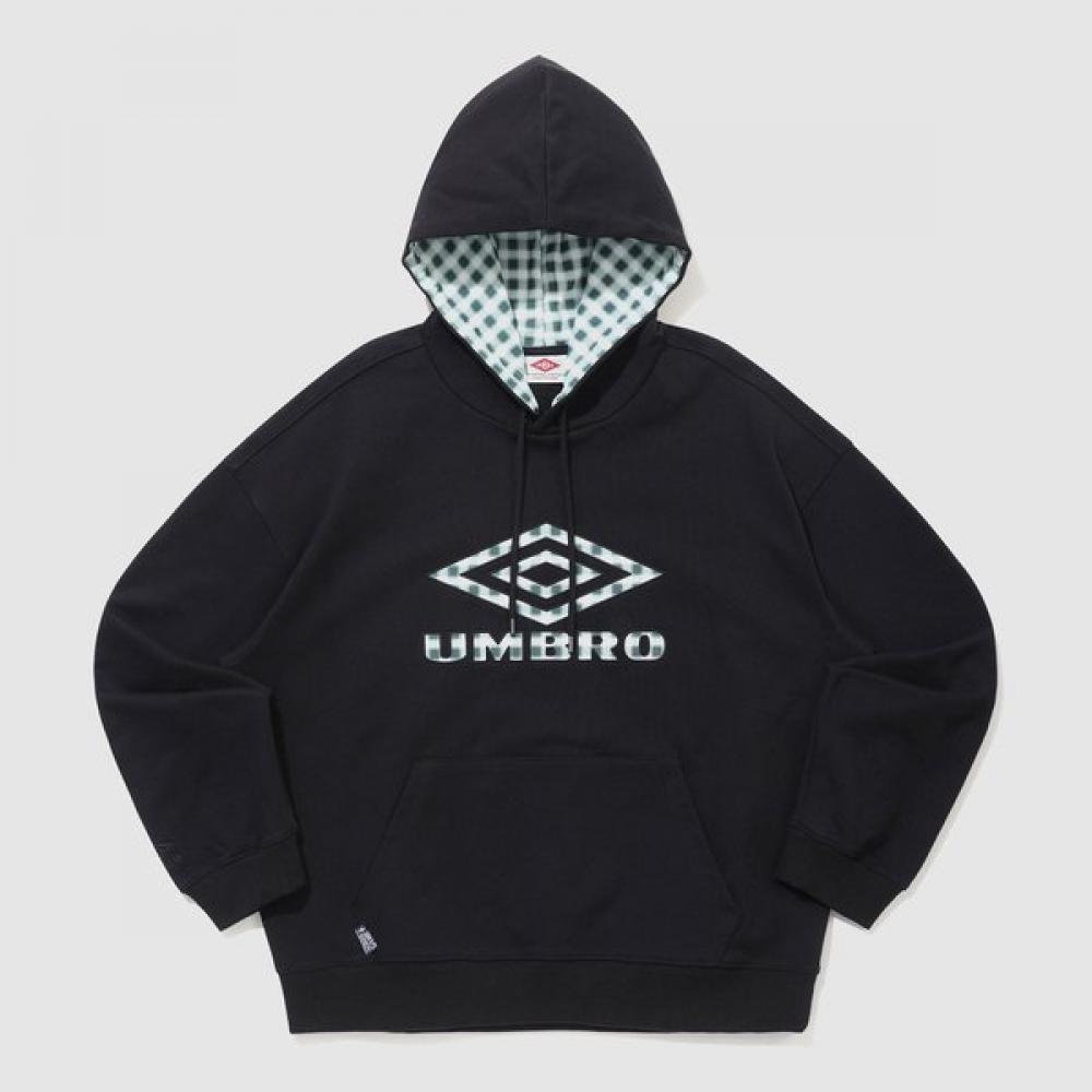 Umbro Unisex Hbl Casual Check Hoodie Uq111chd21