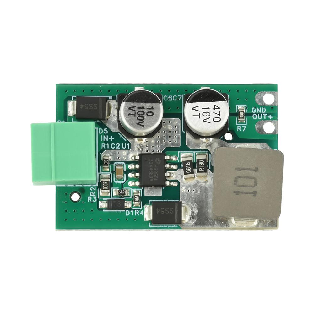 DC-DC Step Down Power Supply Module 8V-90V to 3.3V-12V 2A Voltage Adjustable Buck Converter Volt Regulators for BMS MCU charging