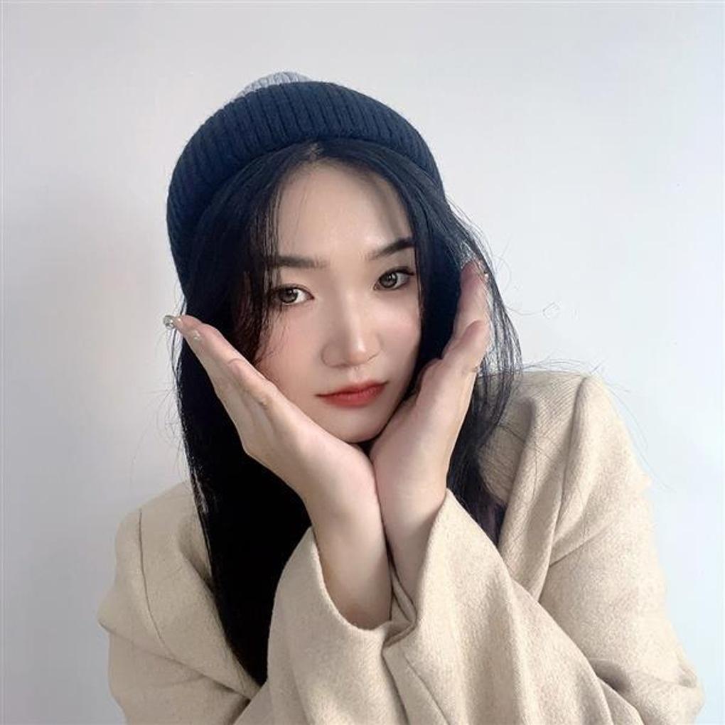 Cozy Fleece Knit Beanie (gray)