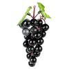Artificial Grapes Bunches Simulation Fruits Grape for Home Kitchen Wine Decoration Wedding Party Table Centerpiece Decor Props