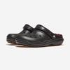 [Crocs] Classic Lined Buff Check Clog [CRS210738] [Shipped from Korea] 100% Authentic