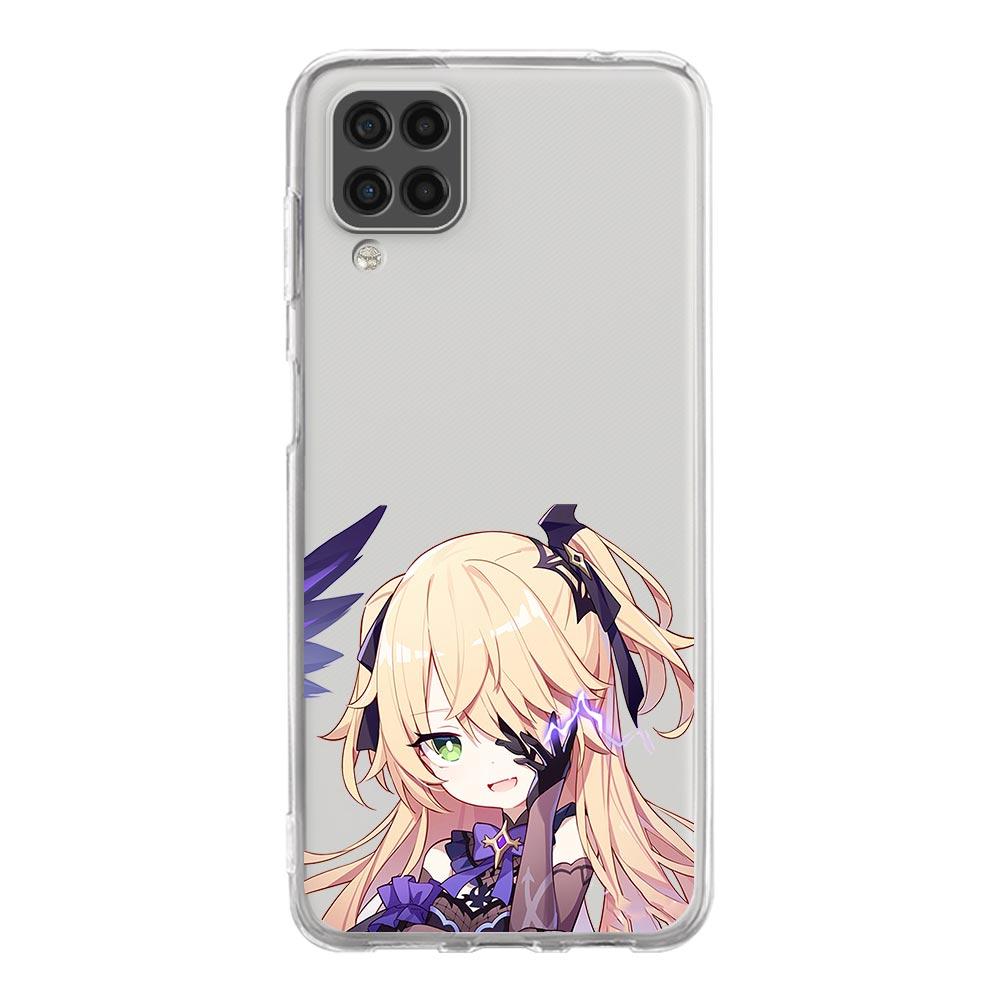 

Genshin Impact Game для Samsung Galaxy A51 прозрачный чехол для телефона A71 A21S A12 A11 A31 A52 A41 A32 A23 A33 A53 A73 A03S A13 5G чехол Samsung A71