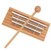 3?Stabwindspiele Kinderpädagogisches Xylophon Schlaginstrument mit Schlägel