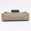 FENDI 8BS017 Selleria Mini Bucket 2-Way Chain Shoulder Bag Handbag Taupe/SVHardwareUsed