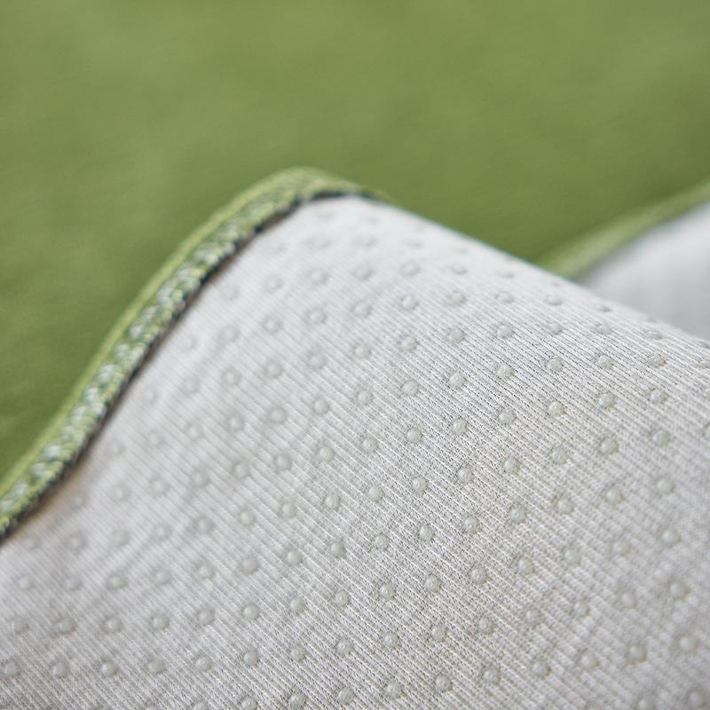 Chenier Sofa Cushion Non-Slip Four-Season Universal Seat Cushion Simple Modern New Green Sofa Cover Cloth Towel