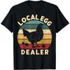 Funny Heart Design List of Chicken Breeds Farming Farmer T-Shirt Unisex Style Shirts for Women Summer Graphic T Shirts