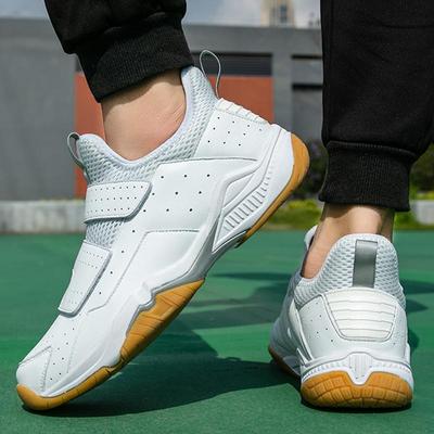 Scarpe da badminton antiscivolo e resistenti all'usura di alta qualità per assorbimento degli urti per adolescenti e adulti Scarpe da ping pong Scarpe da tennis Scarpe da pallavolo