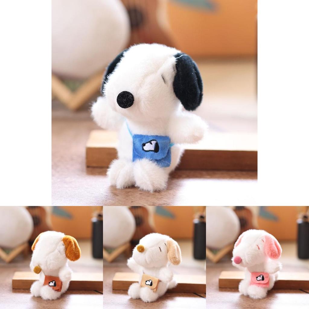 Plush Dog Keychain With Soft Short Plush For Kids And Collectors