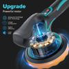 21V 5500RPM Cordless Polisher 150mm Electric Angle Grinder Mini Grinding Machine Diamond Cutting Power Grinder 8 Modes