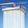 Larsd Square Pressurized Shower Head