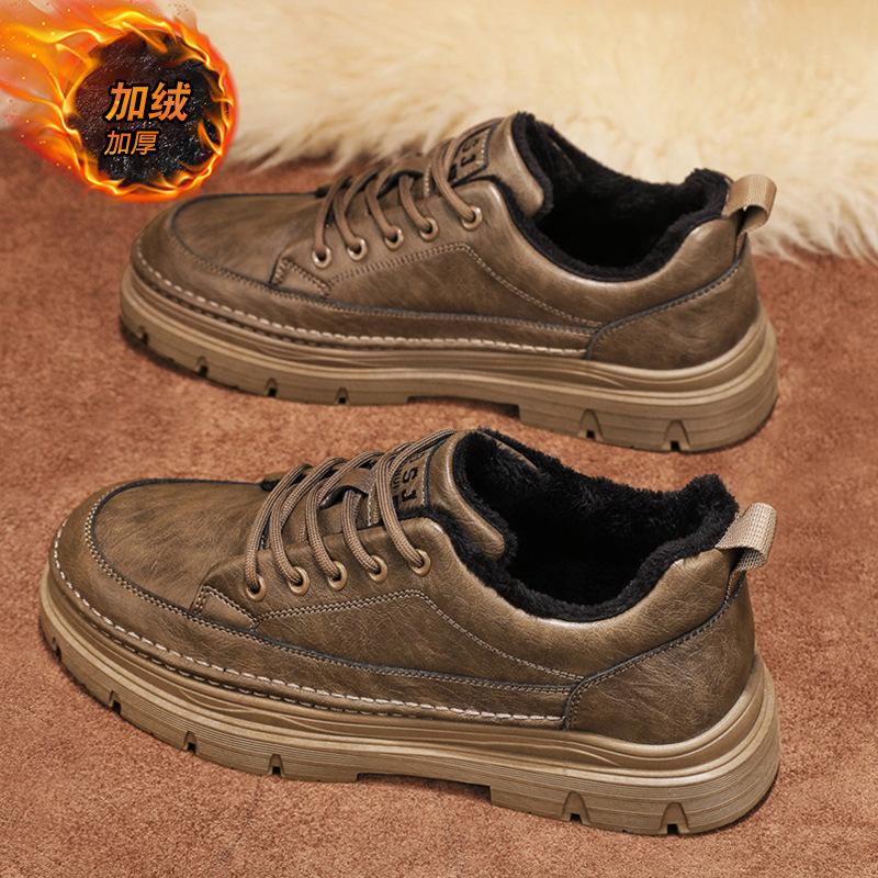 

TS JYL Sneakers Men Autumn Breathable Non-Slip Fabric 40 коричневый
