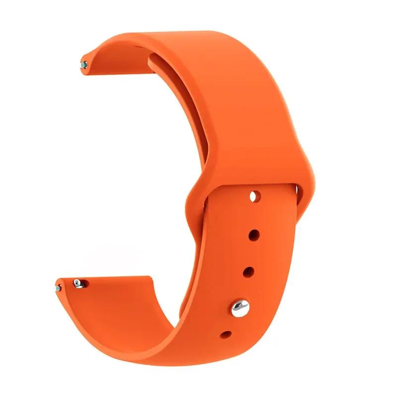 Silicone Band For Xiaomi Mi Color 2 Watch S4 S3 S2 S1 Quick Release Soft Sports Strap For Xiaomi Watch 2 Pro Bracelet Watchband