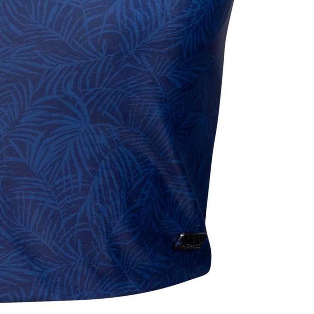 Womens/Ladies Harlow Palm Leaf Swim Top