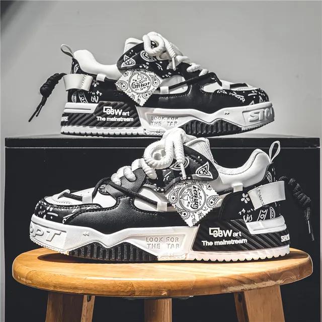 Zapatillas De Hombre Fashion 2025 Spring New Casual Shoes Mesh Sports Shoes Breathable Outdoor Brand Men's Sports Shoes