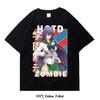 Highschool of the Dead Komuro Takashi Anime Print T-Shirt | Unisex 100% Cotton Casual Short Sleeve Streetwear Top