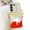 For Vivo S16E Casing Cute Rabbit Candy Painted Cover Phone Case For Vivo S 16E S16E Soft V2239A Shell 6.62" Fundas