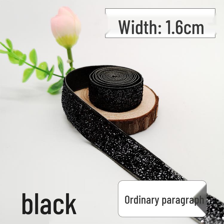 Цветная блестящая люрексовая кружевная лента для DIY, подарков и свадебных украшений