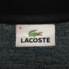 Lacoste Made In Japan Short Sleeve Polo Shirt 3 Black Fawn Men's Used