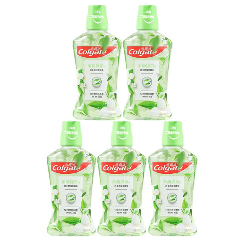 Colgate Jasmine Green Tea Mouthwash