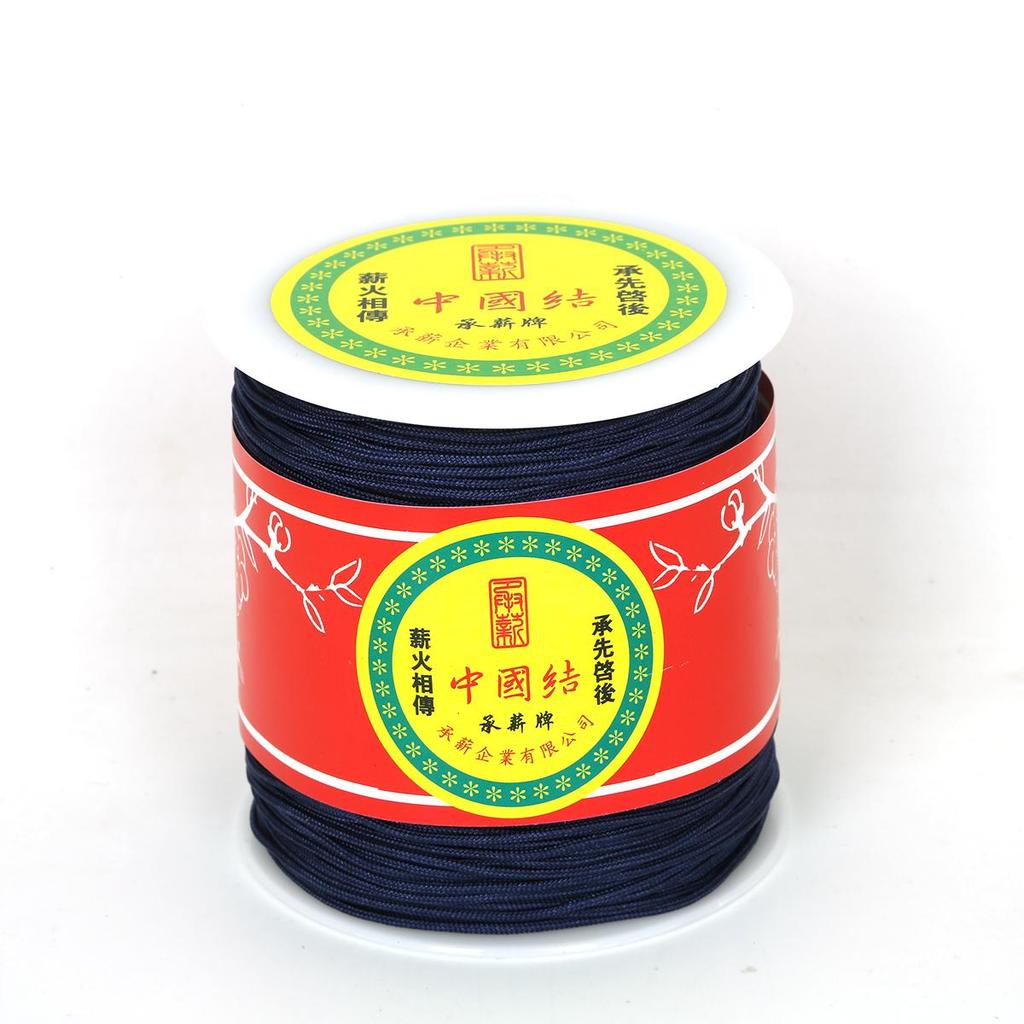 91-274Meter Cotton Cord Nylon Cord Thread String DIY Beading Braided Bracelet Jewelry Making