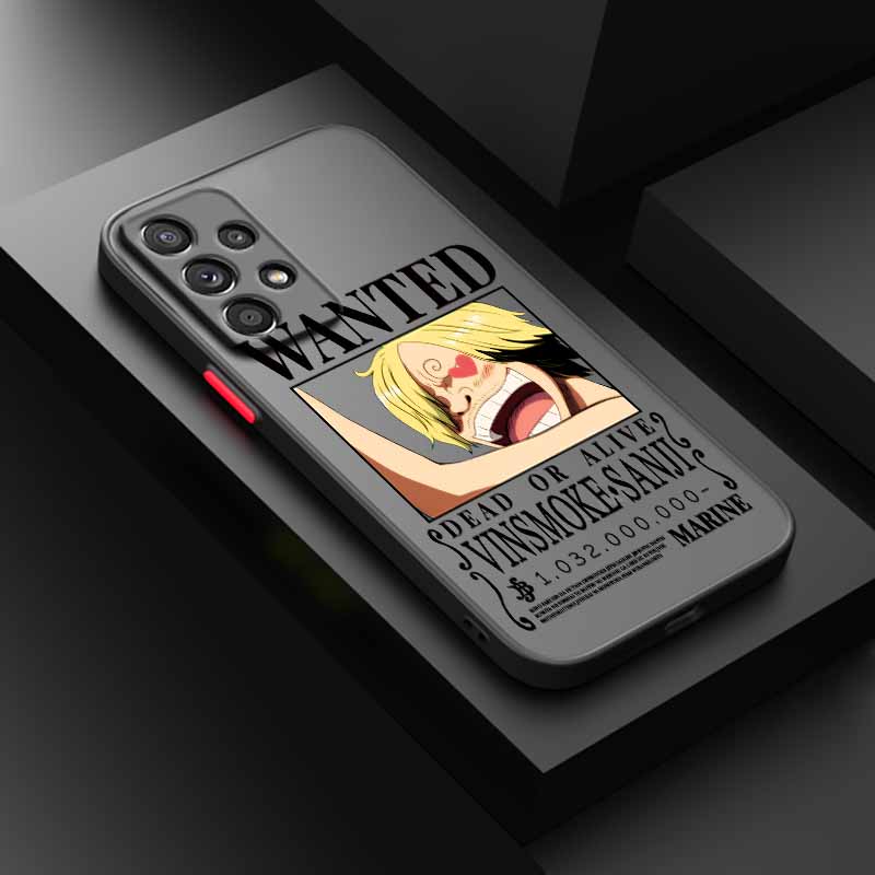 

Anime Luffys Ones Pieces Phone Case For Xiaomi Redmi Note 14 13 12 12S 11 11S 10 10S 9T 9S 8 7 Pro Plus 4G 5G Matte Clear Redmi Note 9